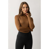 BR Maglia Lieke Donne Cognac Ochre