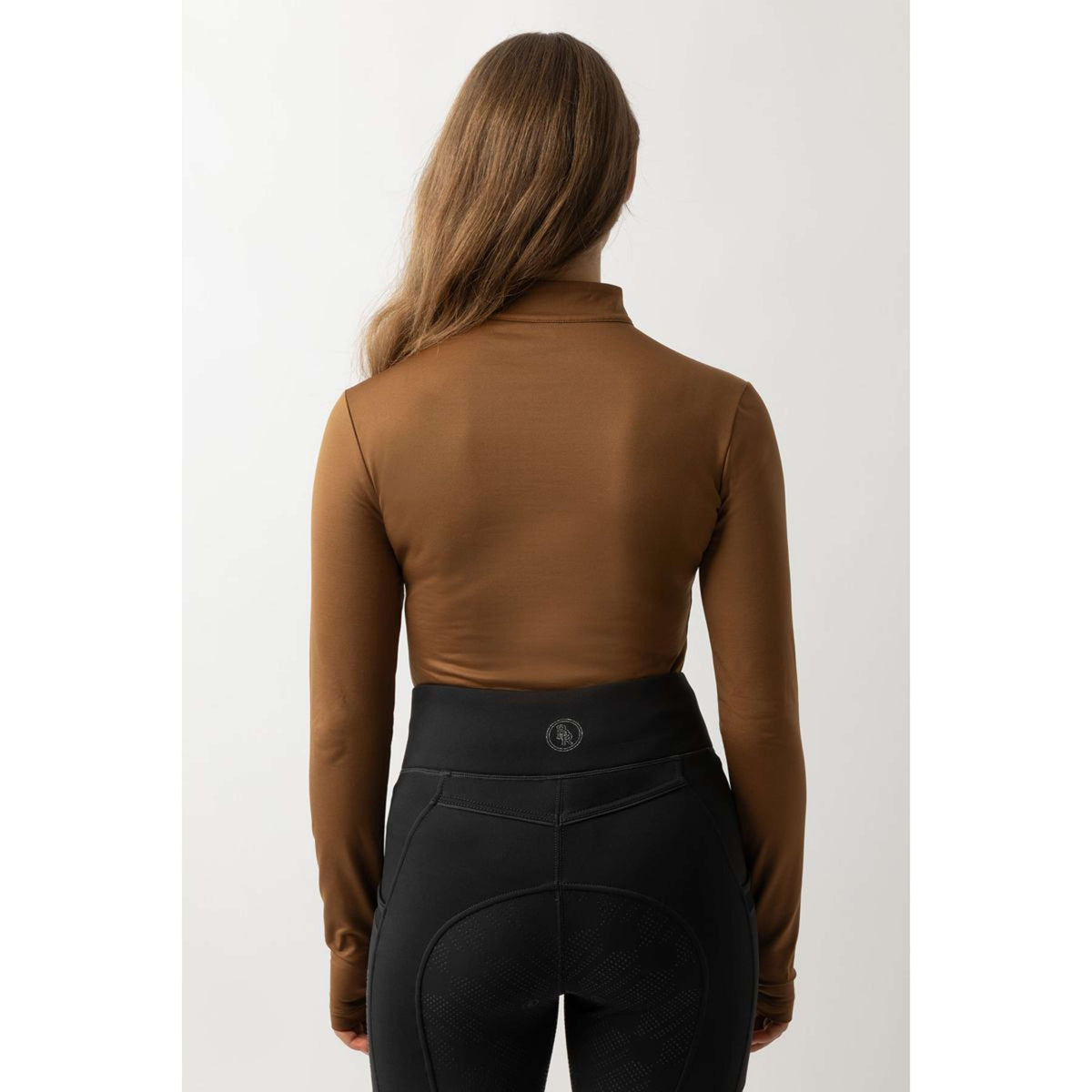BR Maglia Lieke Donne Cognac Ochre