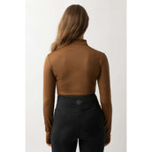BR Maglia Lieke Donne Cognac Ochre