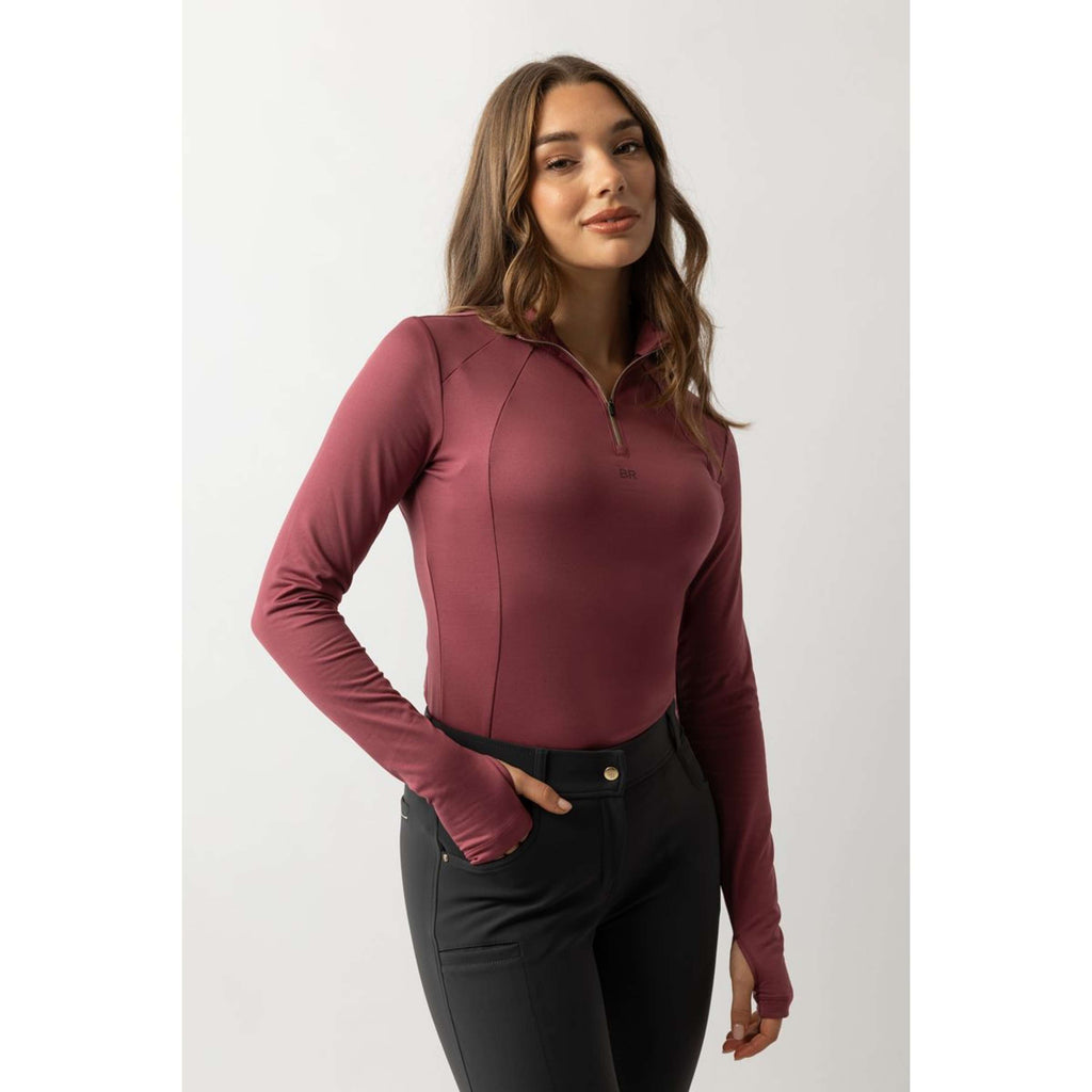 BR Maglia Lieke Donne Maroon