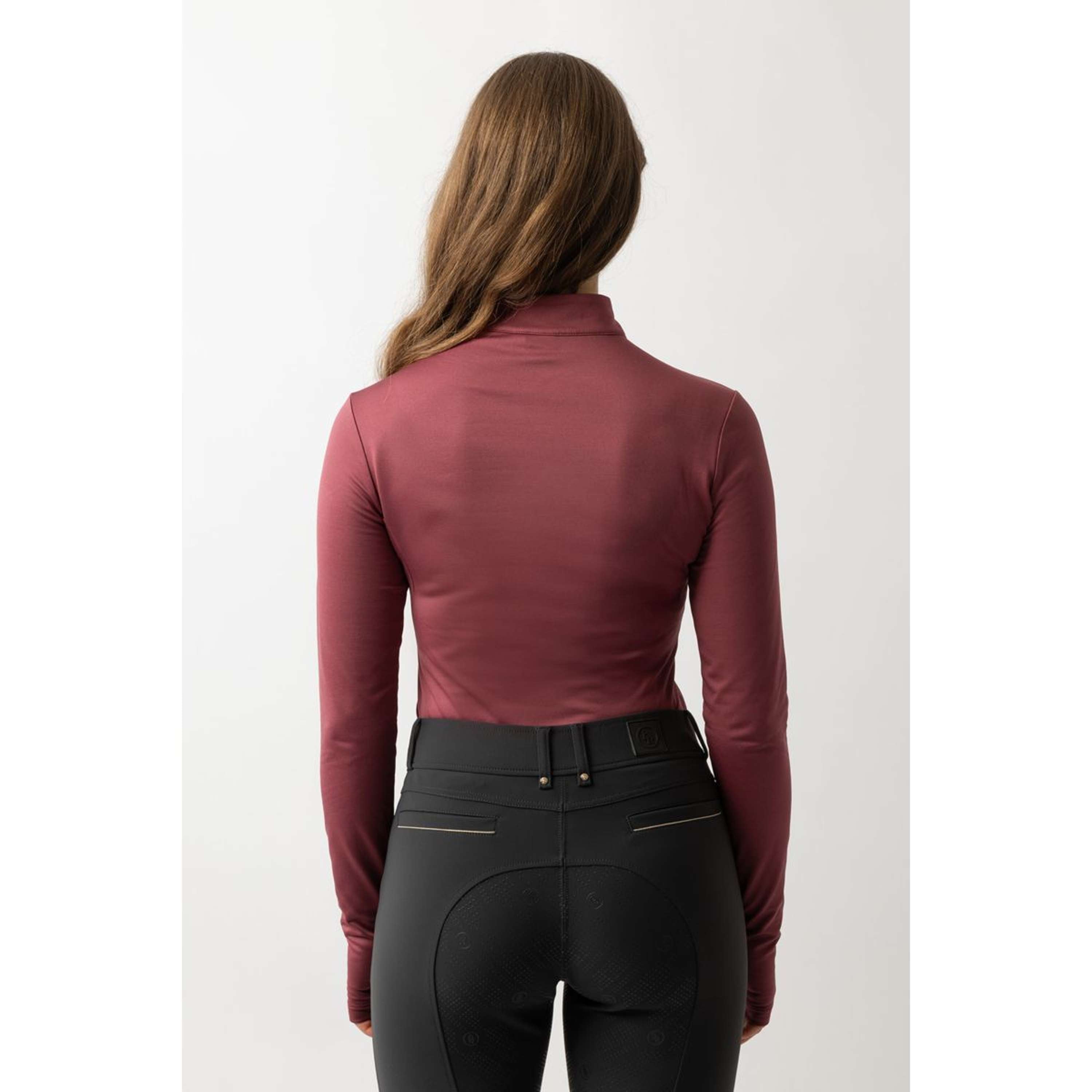 BR Maglia Lieke Donne Maroon