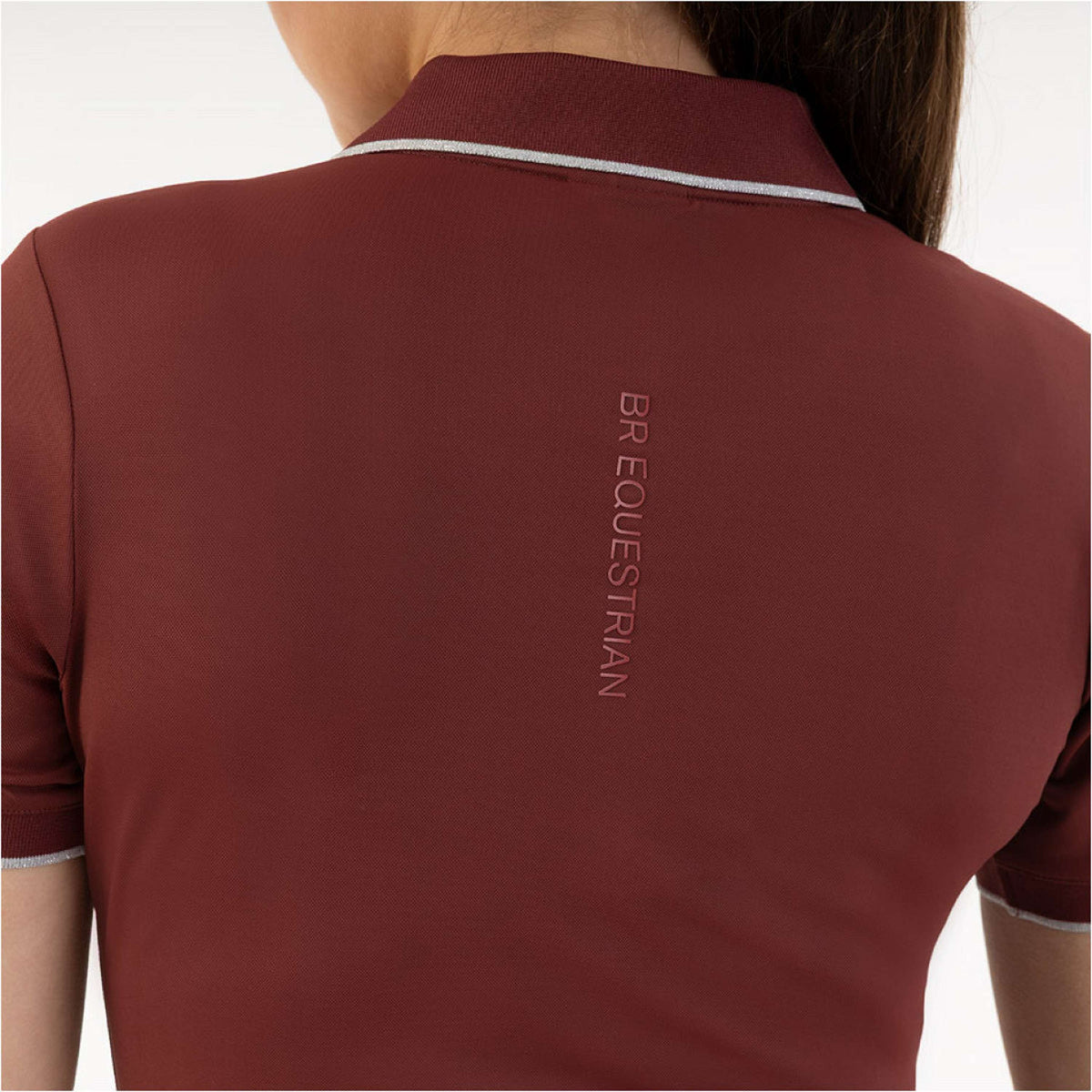 BR Polo Shirt Kiara New Maroon