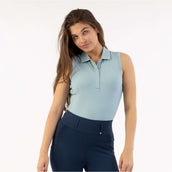 BR Polo Shirt Kiki Senza Maniche Tourmaline