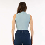 BR Polo Shirt Kiki Senza Maniche Tourmaline