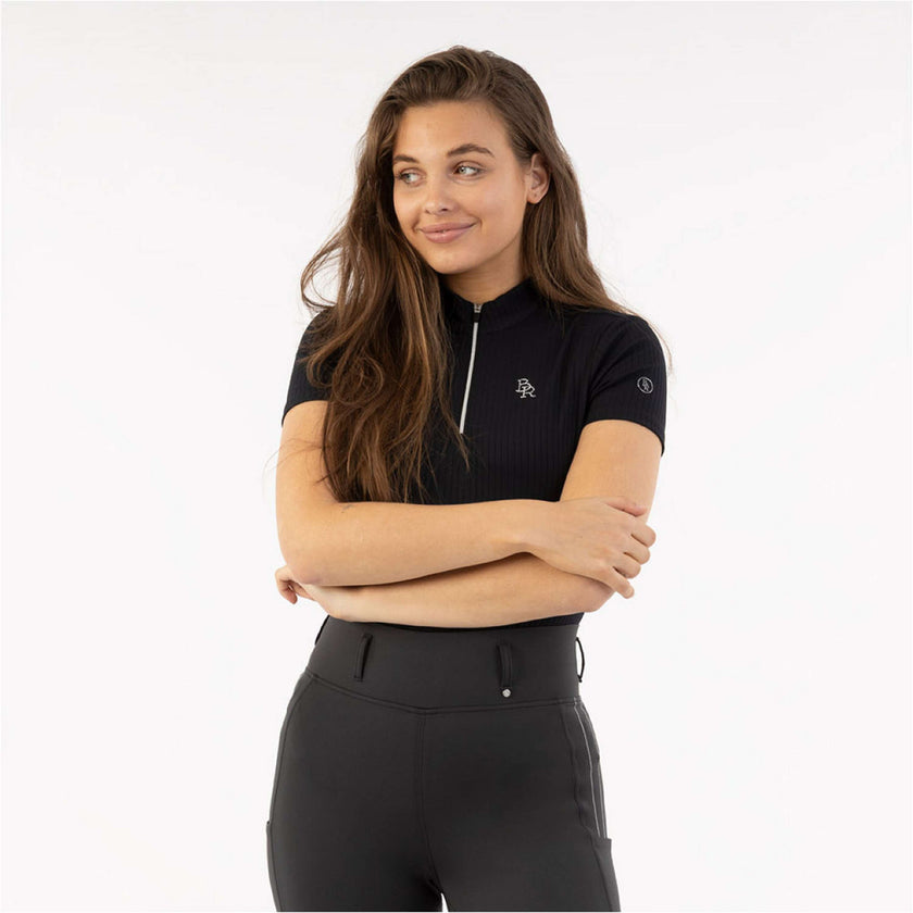 BR Maglietta Kim Half-Zip Moonless Night