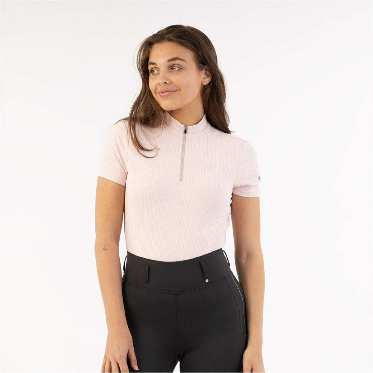 BR Maglietta Kim Half-Zip Lotus