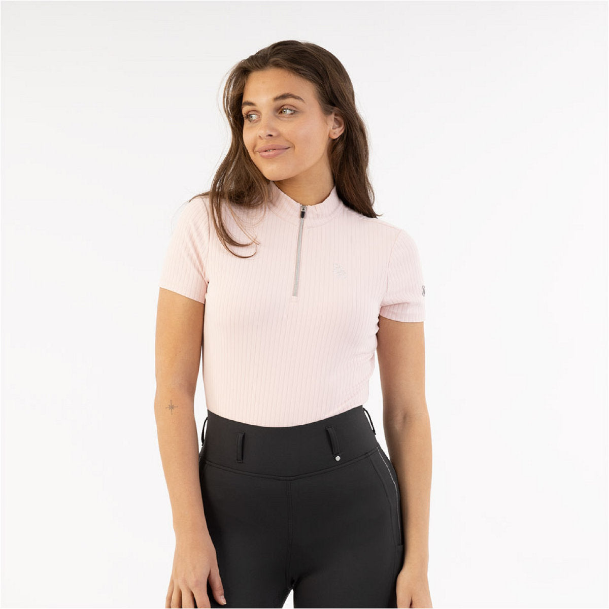 BR Maglietta Kim Half-Zip Lotus