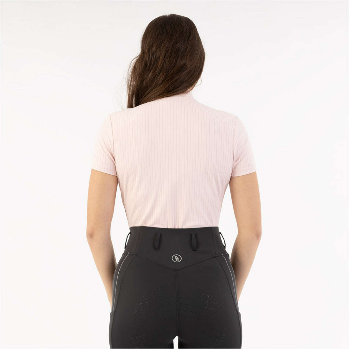 BR Maglietta Kim Half-Zip Lotus