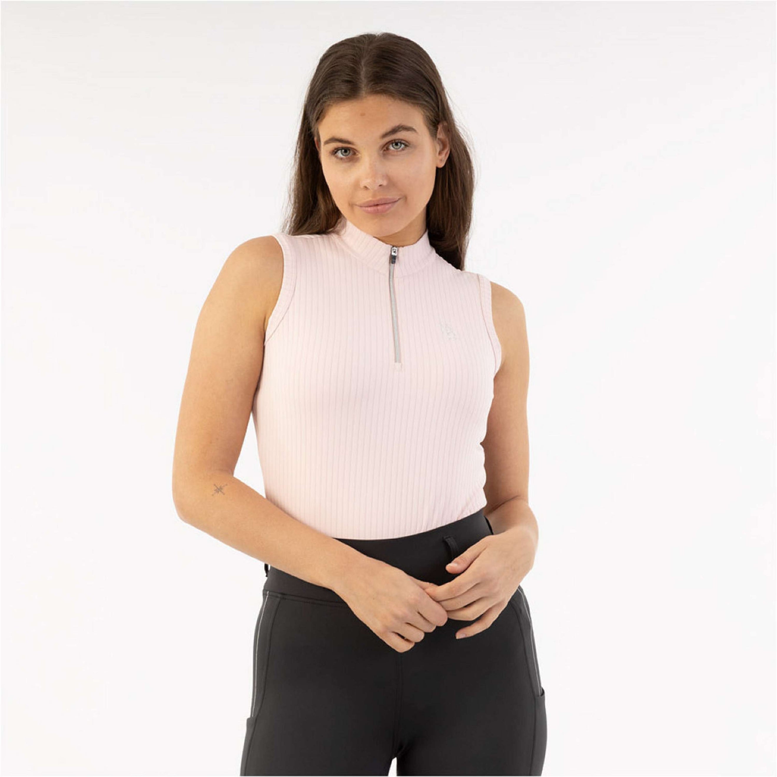 BR Maglia Kirsten Senza Maniche Lotus BR Maglia Kirsten Senza Maniche Lotus