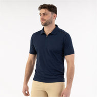 BR Polo Shirt Kevin Uomini Pageant Blue