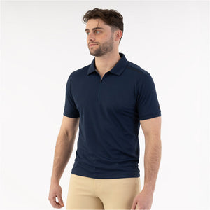 BR Polo Shirt Kevin Uomini Pageant Blue