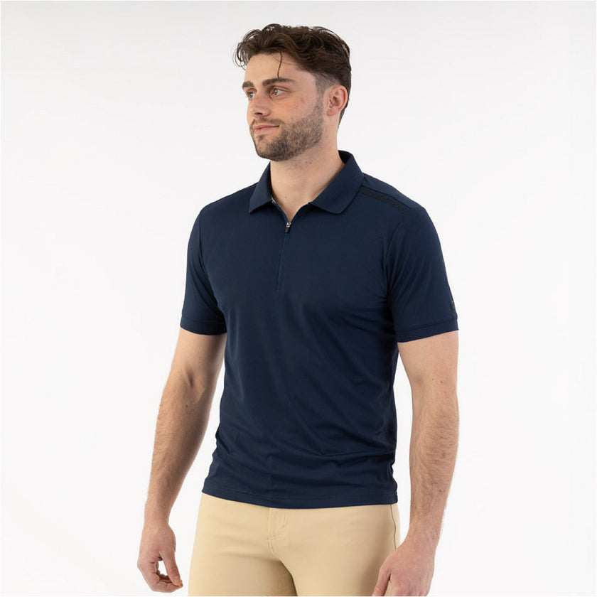 BR Polo Shirt Kevin Uomini Pageant Blue BR Polo Shirt Kevin Uomini Pageant Blue