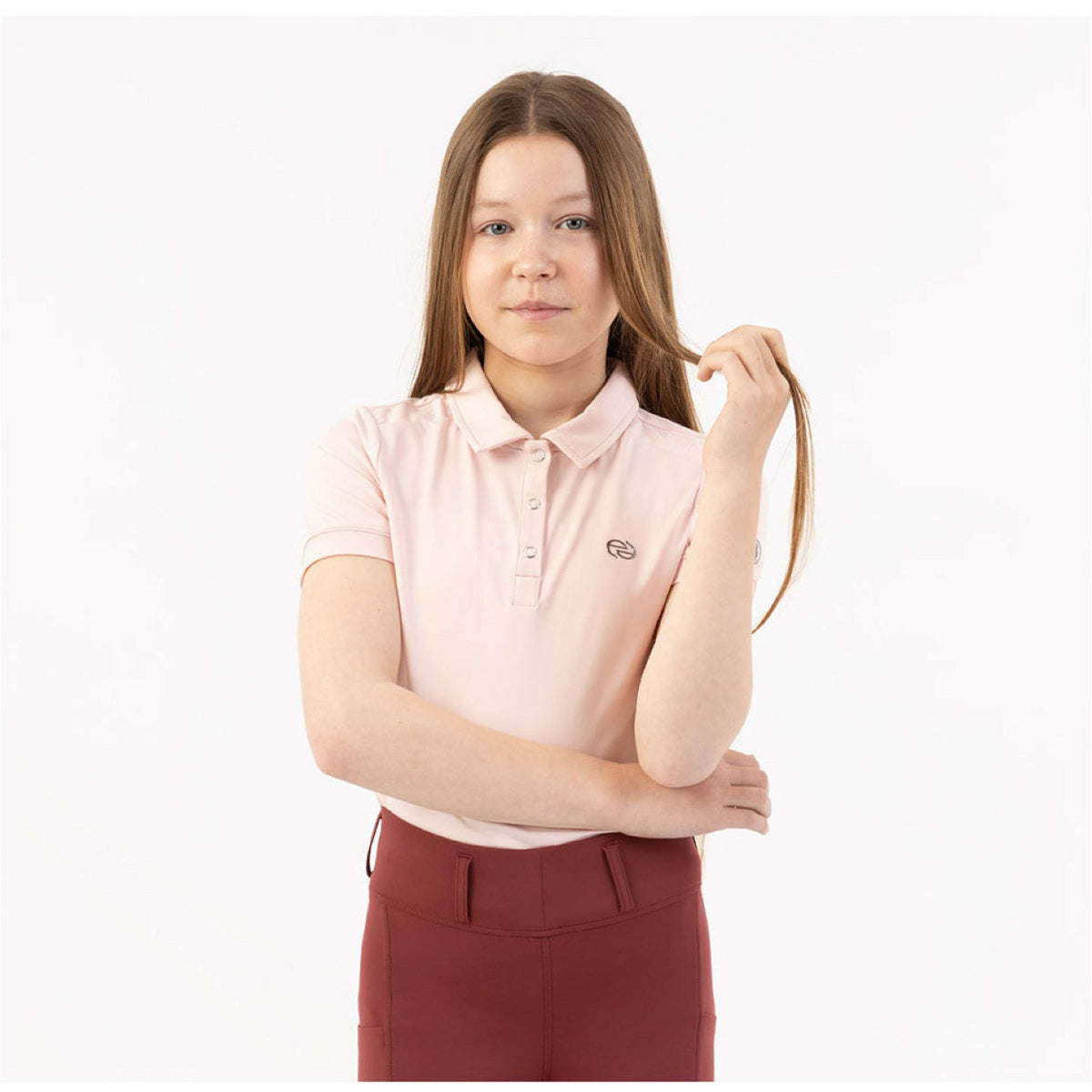 BR Polo Shirt Kaitlyn Bambini Lotus