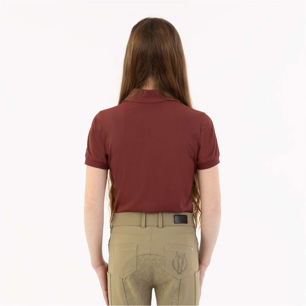 BR Maglietta Kady Bambini New Maroon