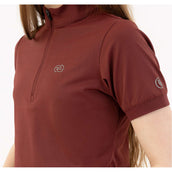 BR Maglietta Kady Bambini New Maroon