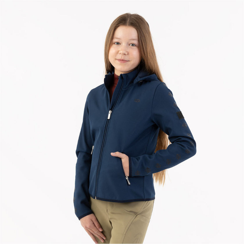BR Giacca Softshell Kayla Bambini Pageant Blue BR Giacca Softshell Kayla Bambini Pageant Blue