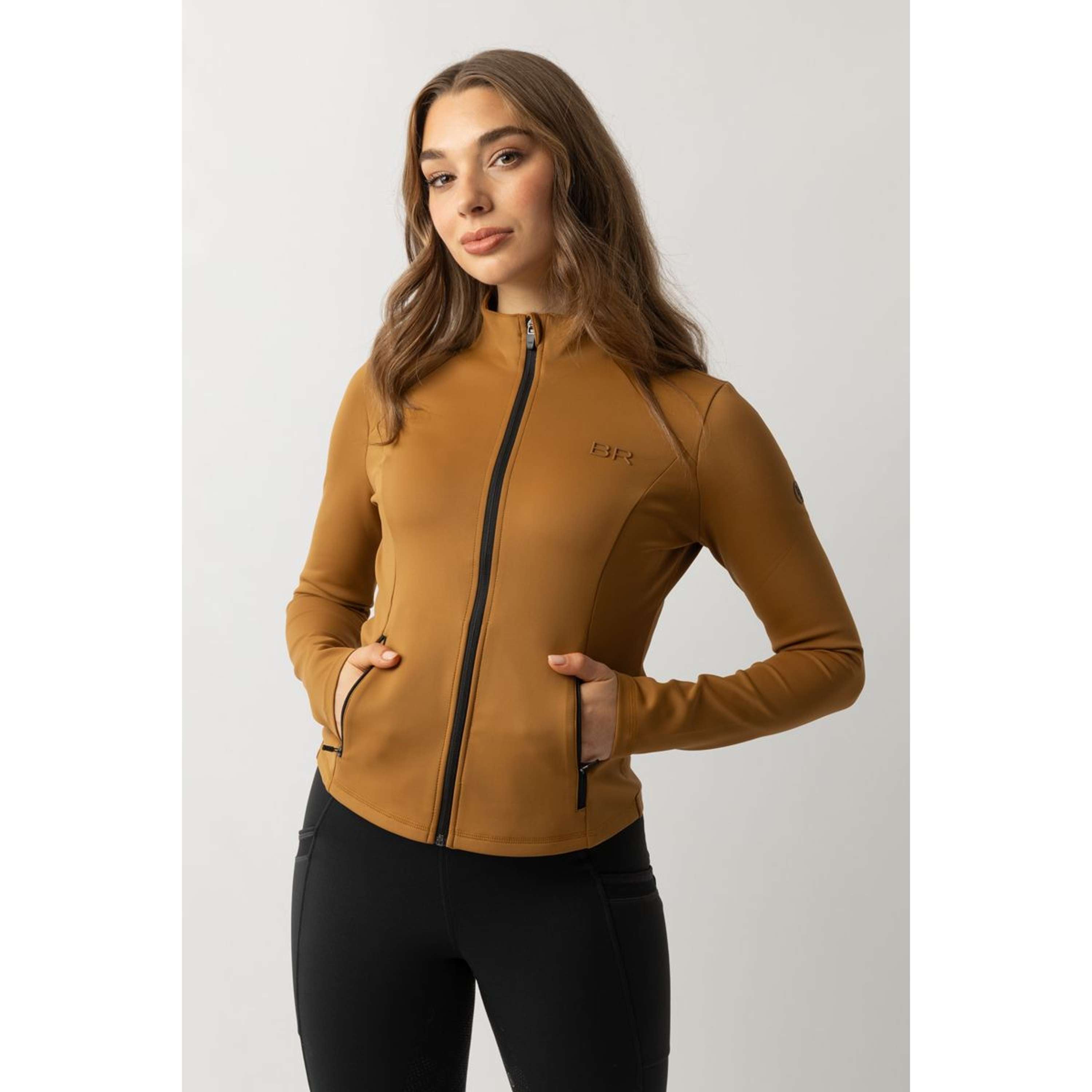 BR Giacca Laurie Donne Cognac Ochre