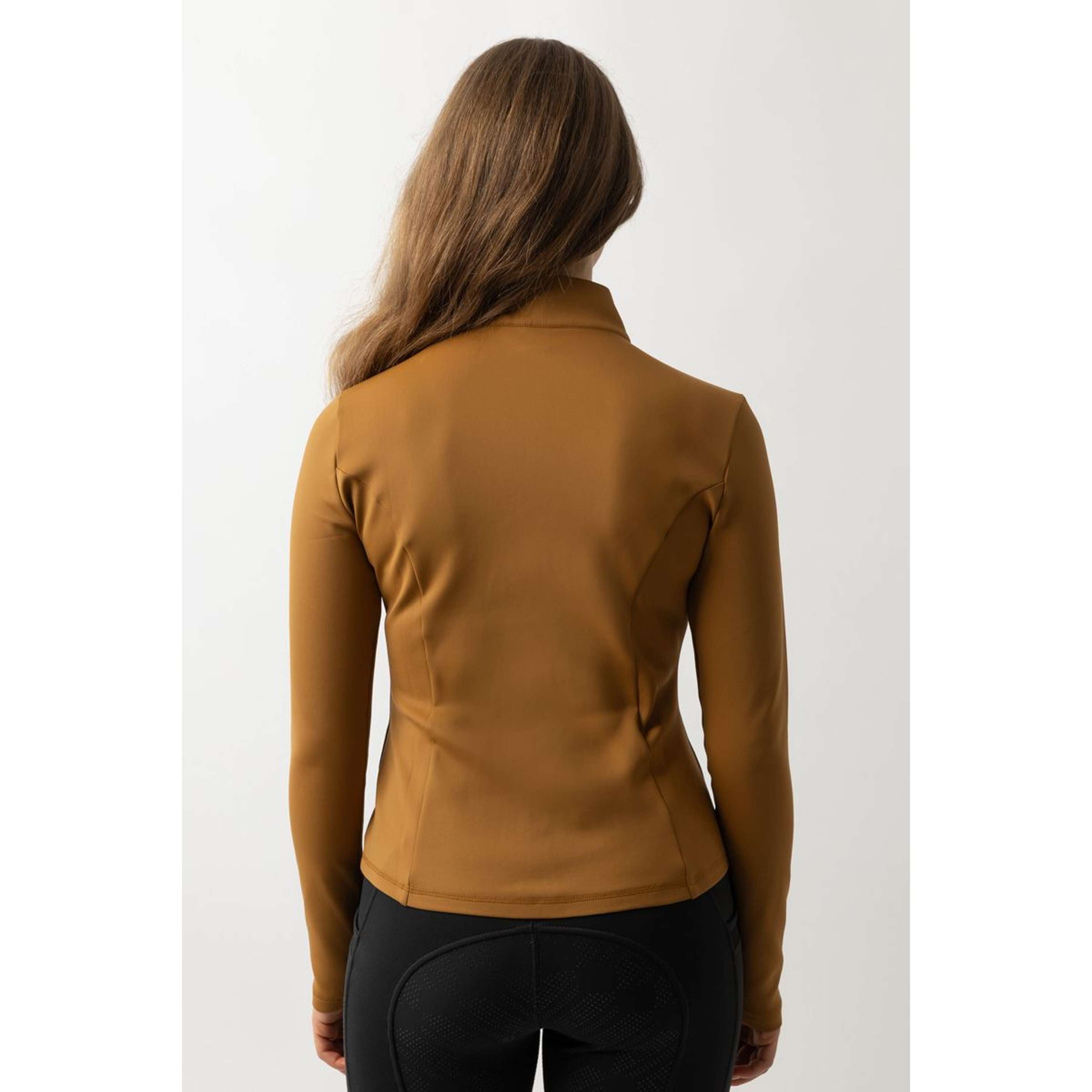 BR Giacca Laurie Donne Cognac Ochre