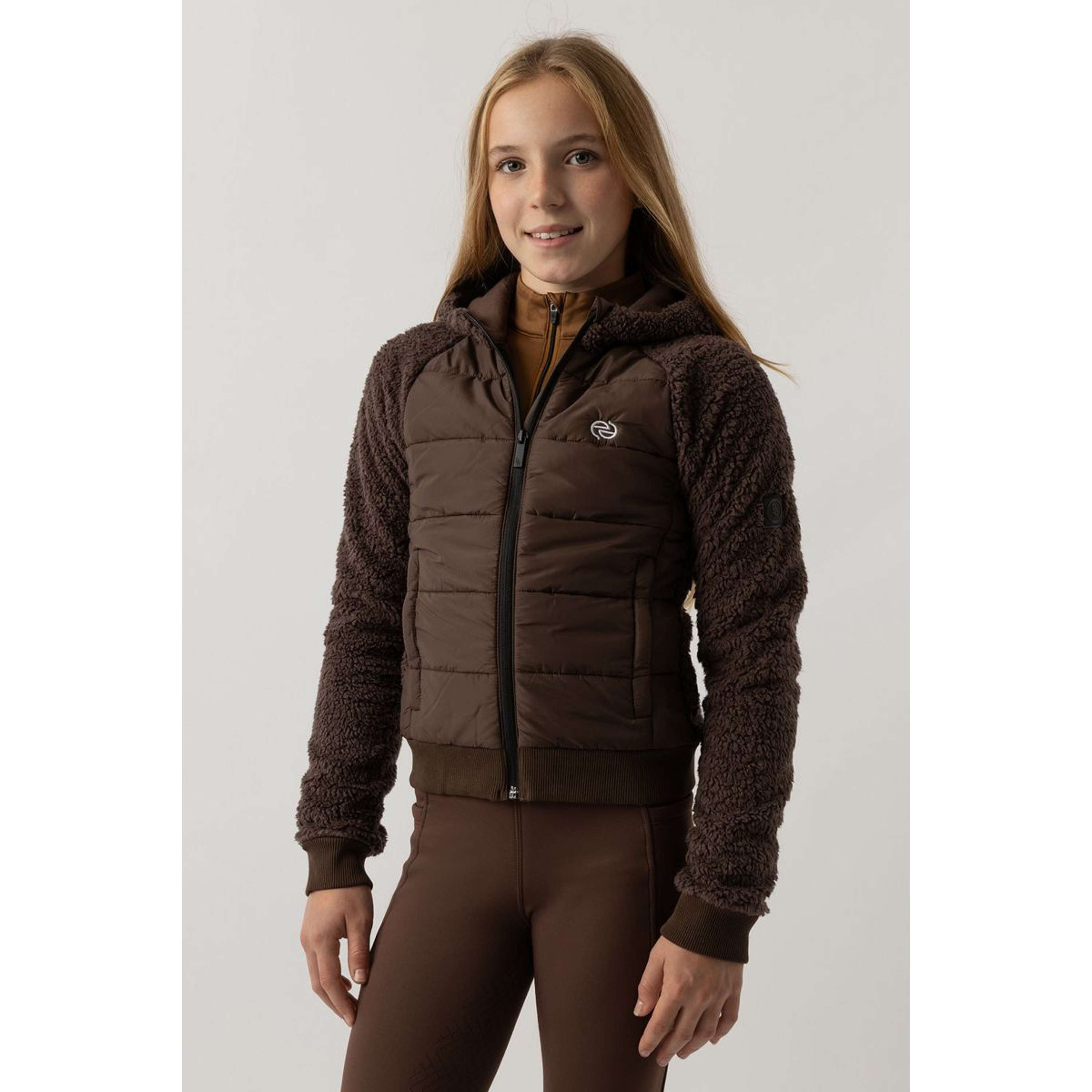 BR Giacca Eevolv Lola Bambini Choco Martini