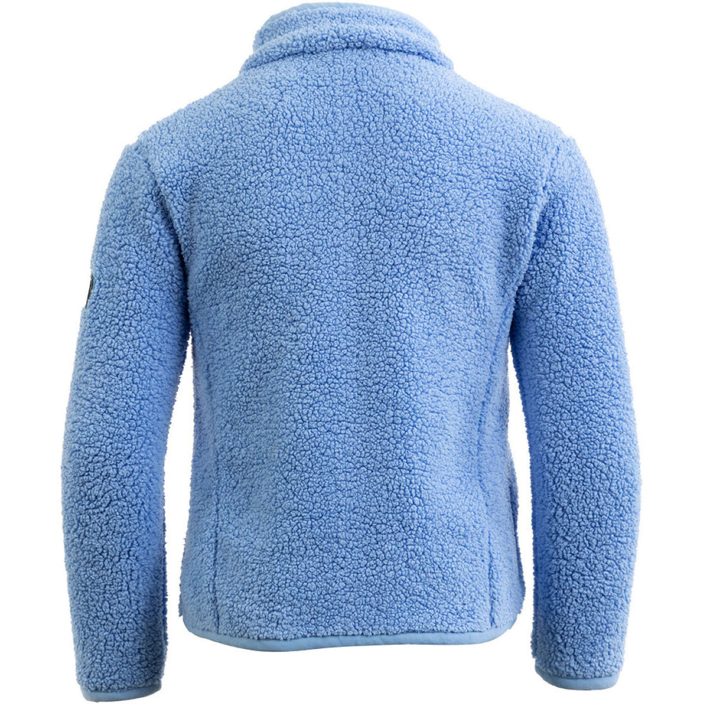 BR Felpa con cappuccio e zip Mini Horse Little Blue