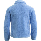 BR Felpa con cappuccio e zip Mini Horse Little Blue
