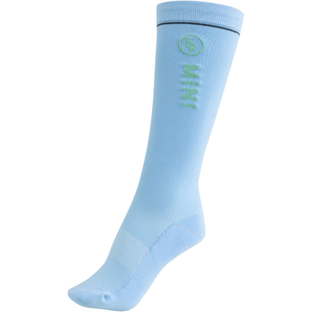 BR Calze da Equitazione Mini Horse Little Blue