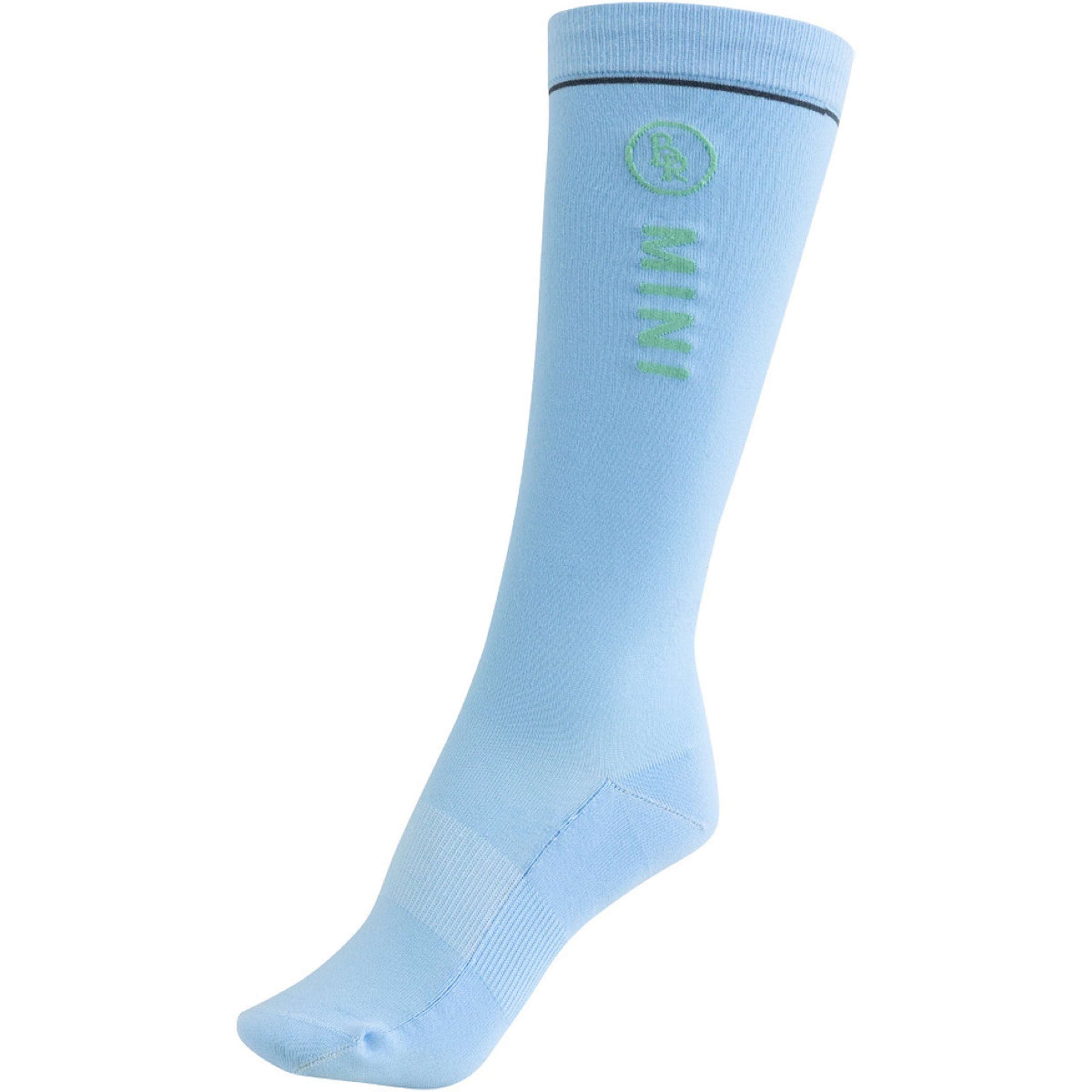 BR Calze da Equitazione Mini Horse Little Blue