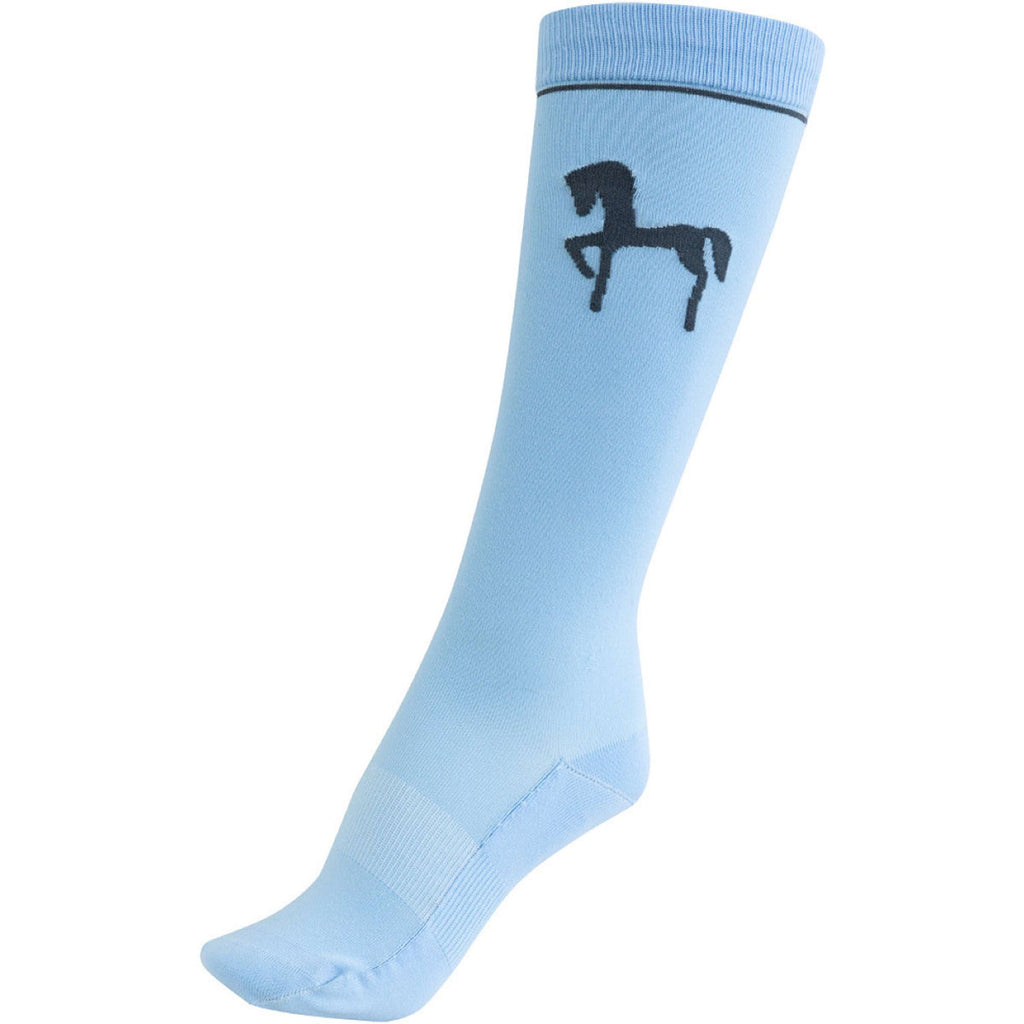BR Calze da Equitazione Mini Horse Little Blue