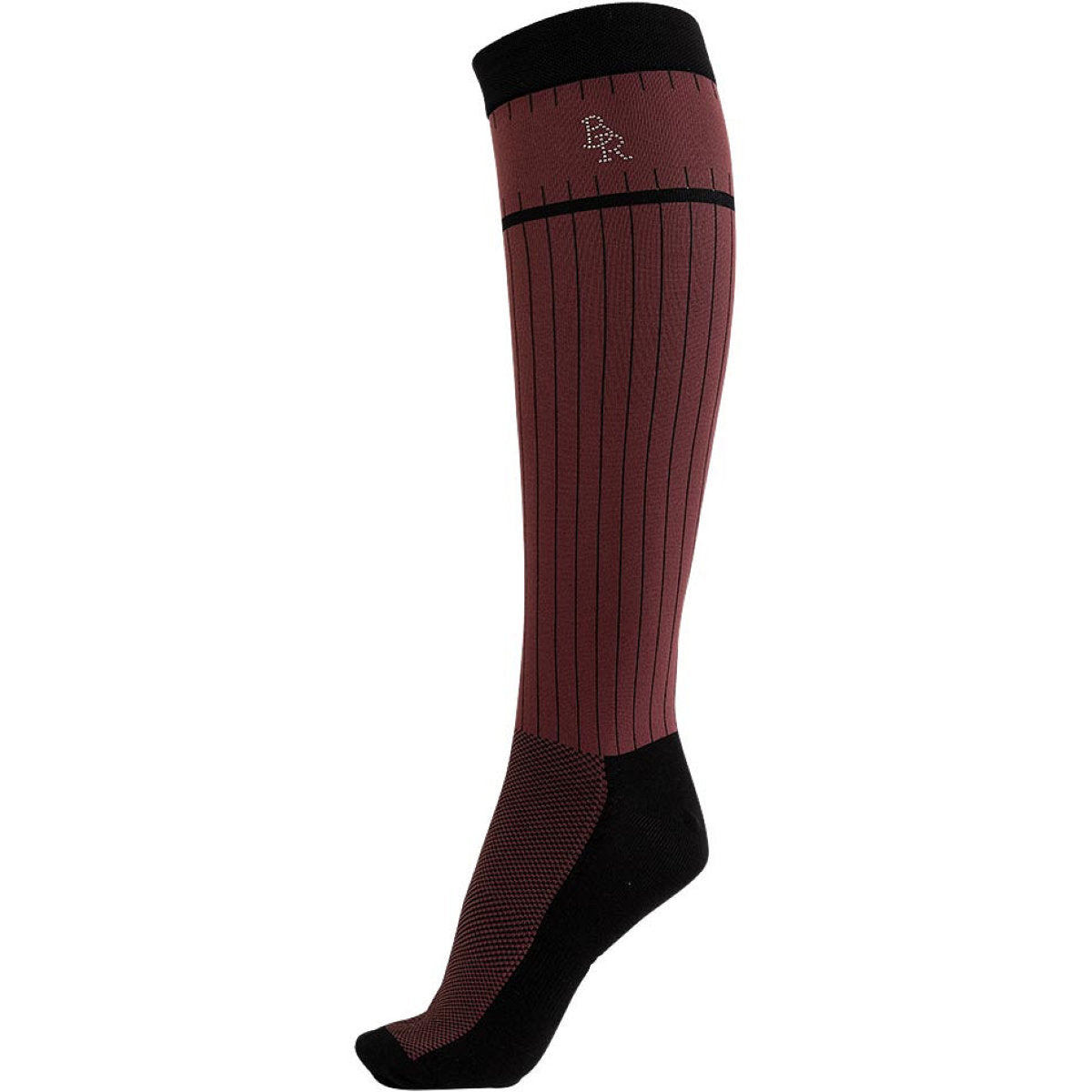 BR Calze da Equitazione Katelijn New Maroon