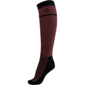 BR Calze da Equitazione Katelijn New Maroon
