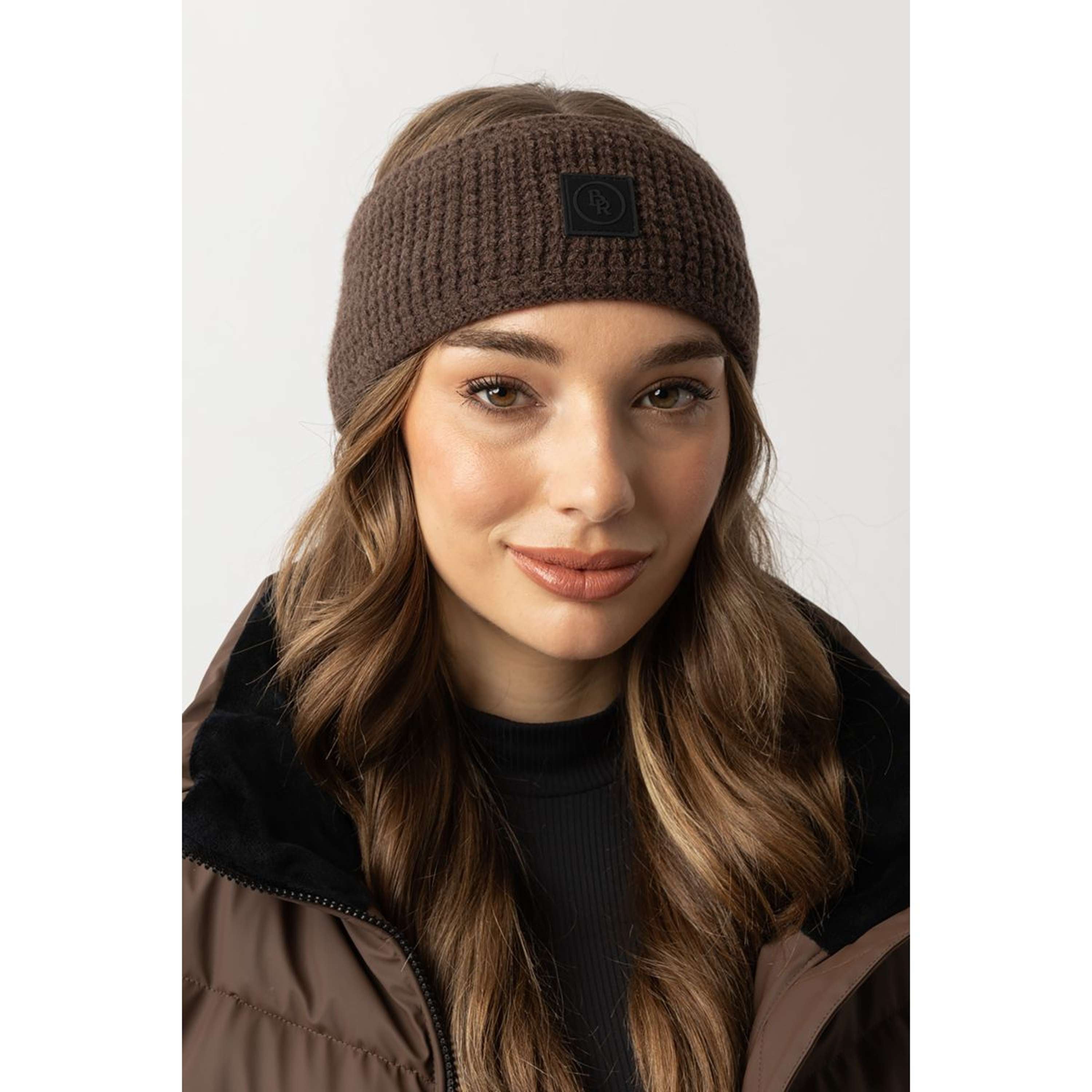 BR Fascia per capelli Lisabeth Choco Martini