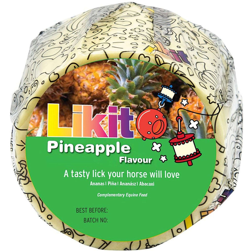 Likit Tondo Lickstone Pineapple