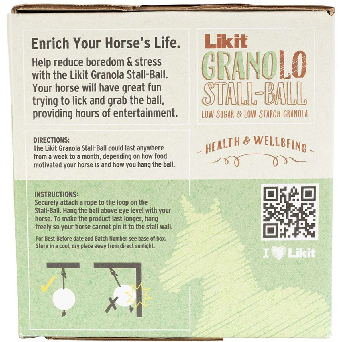 Likit Palla da stalla GranoLo