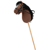 BR Mini Horse Cavallo a dondolo Marrone