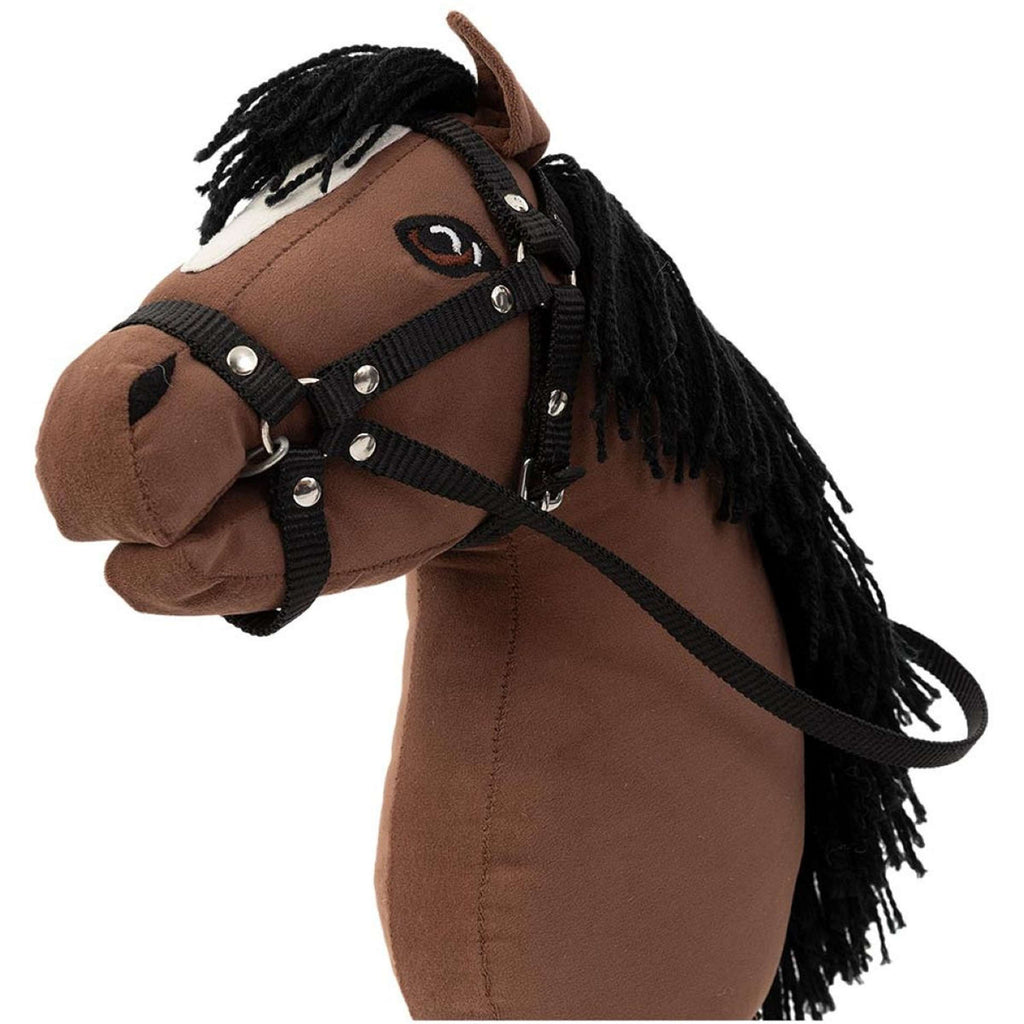 BR Mini Horse Cavallo a dondolo Marrone