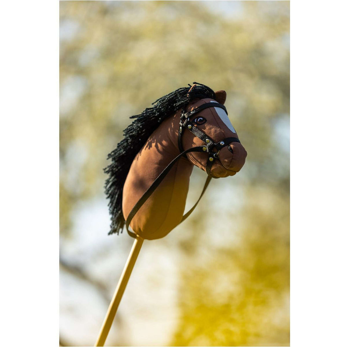BR Mini Horse Cavallo a dondolo Marrone