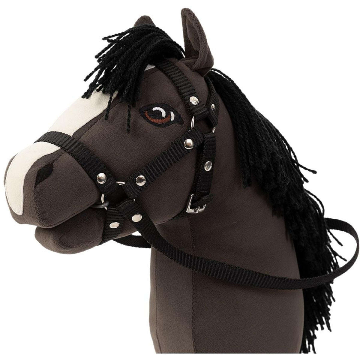 BR Mini Horse Cavallo a dondolo Nero
