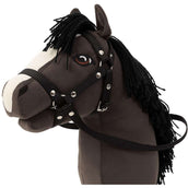 BR Mini Horse Cavallo a dondolo Nero