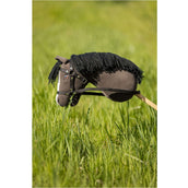 BR Mini Horse Cavallo a dondolo Nero