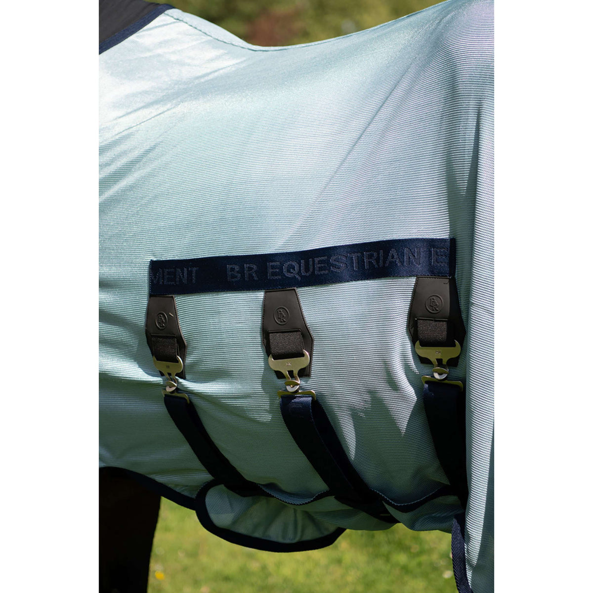 BR Coperta Antimosche SS26 con Collo Fisso Tourmaline