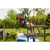 BR Pantaloni da Equitazione Kelsey Full Grip Pageant Blue