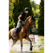 BR Pantaloni da Equitazione Kelsey Full Grip Mermaid