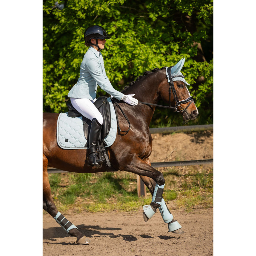 BR Leggings da Equitazione Kelly Full Grip Lucent White