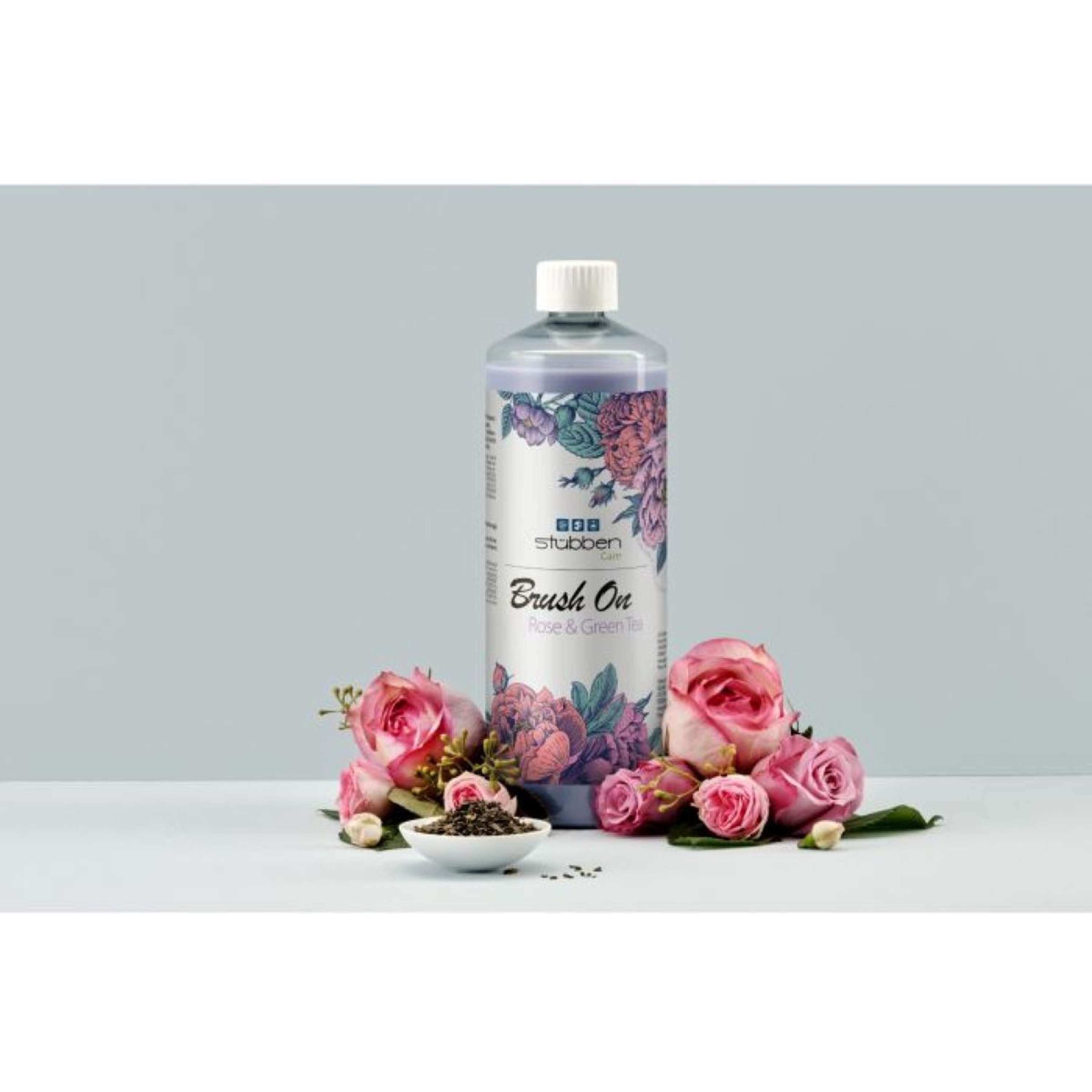 Stübben Pennello sullo spray Rose & Green Tea Refill