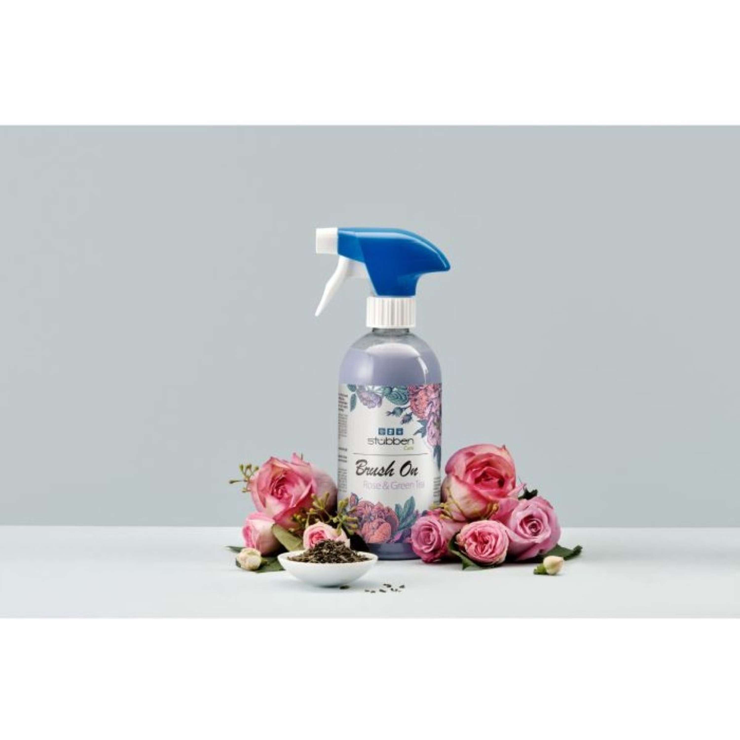 Stübben Pennello sullo spray Rose & Green Tea