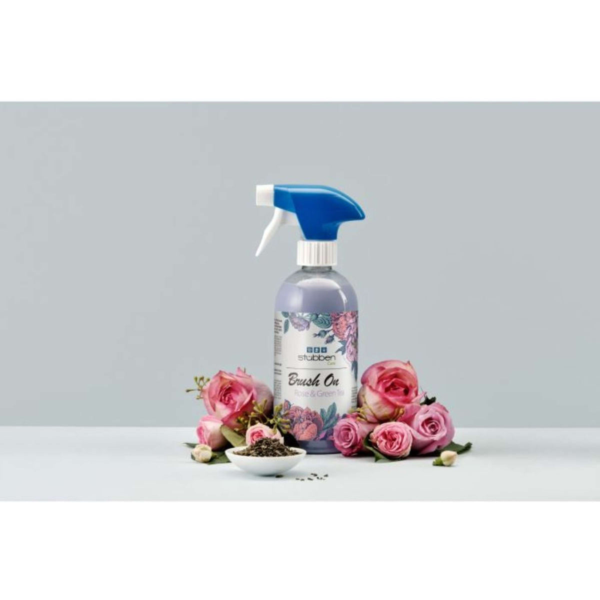 Stübben Pennello sullo spray Rose & Green Tea