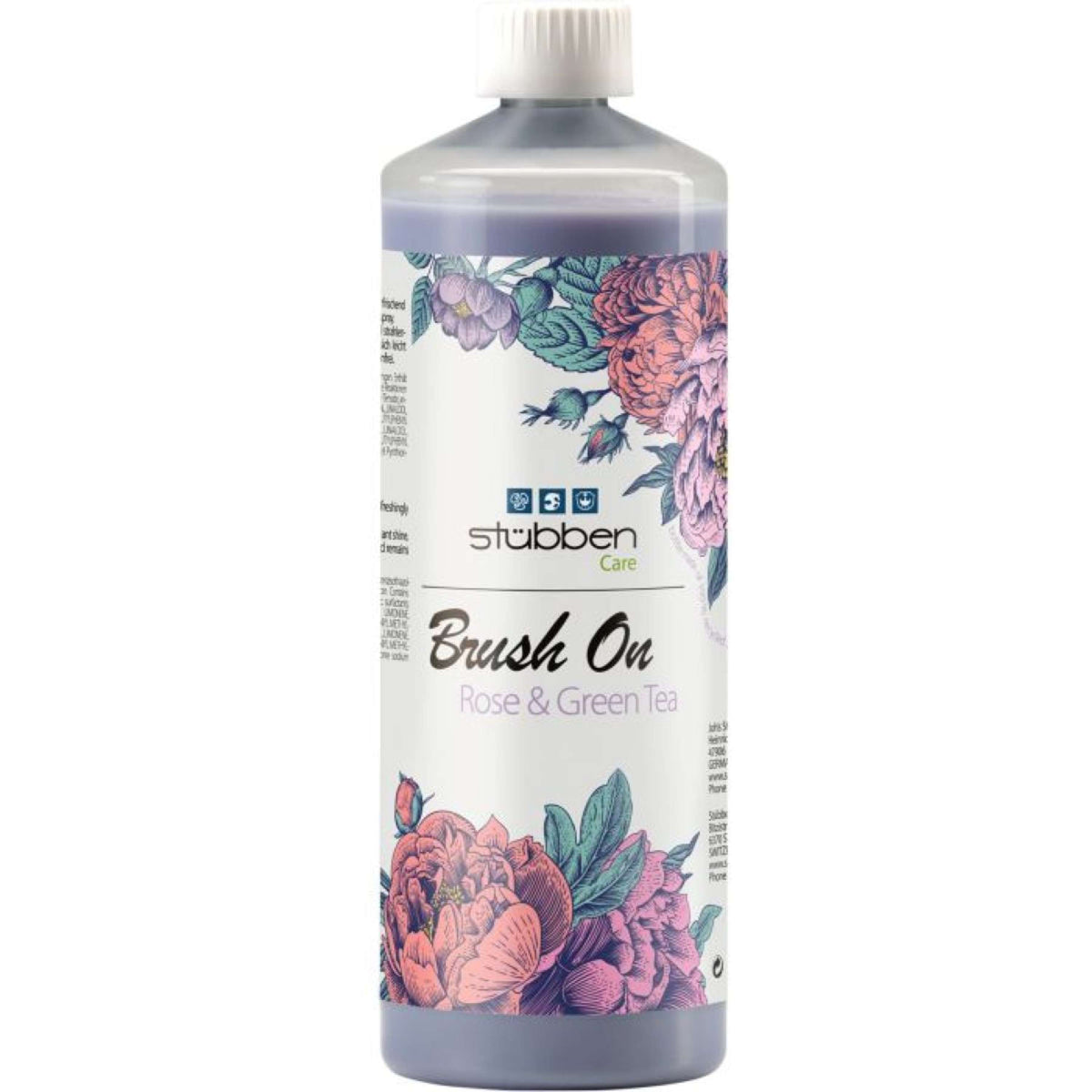 Stübben Pennello sullo spray Rose & Green Tea Refill