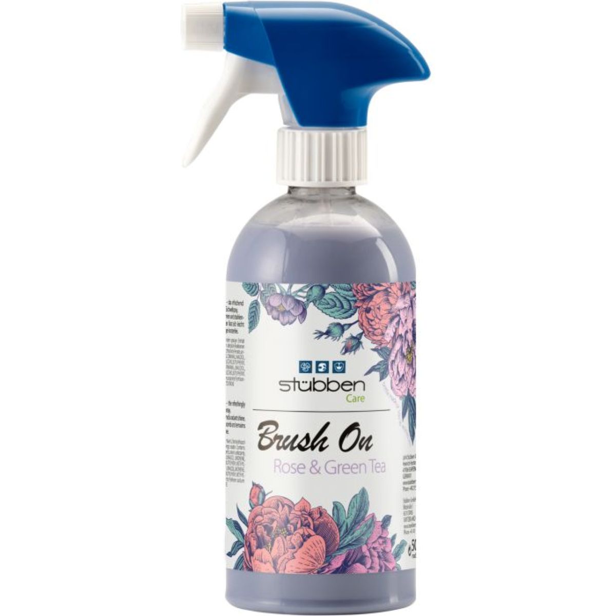 Stübben Pennello sullo spray Rose & Green Tea