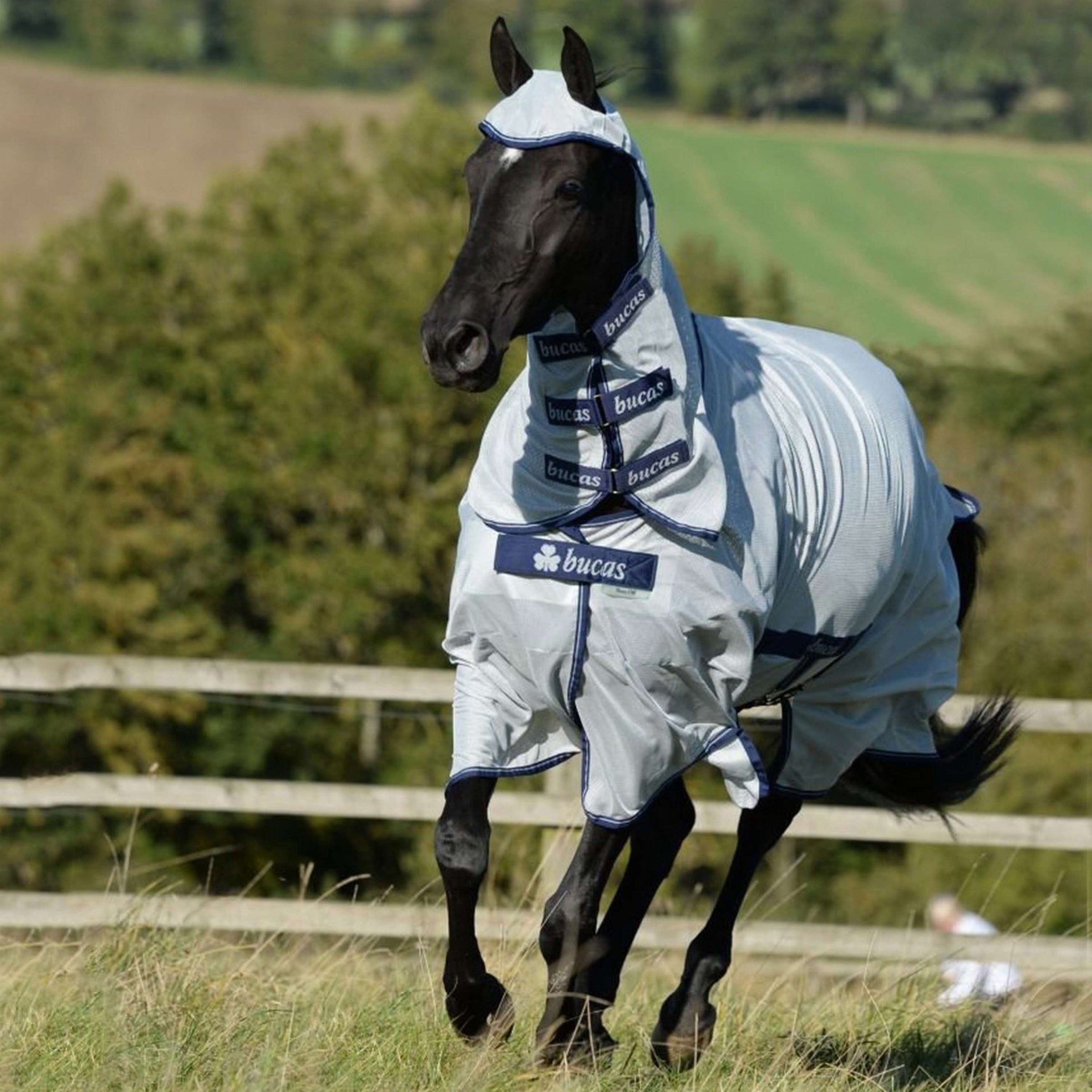 Bucas Buzz-Off Big Neck Full Neck Argento Bucas Buzz-Off Big Neck Full Neck Argento
