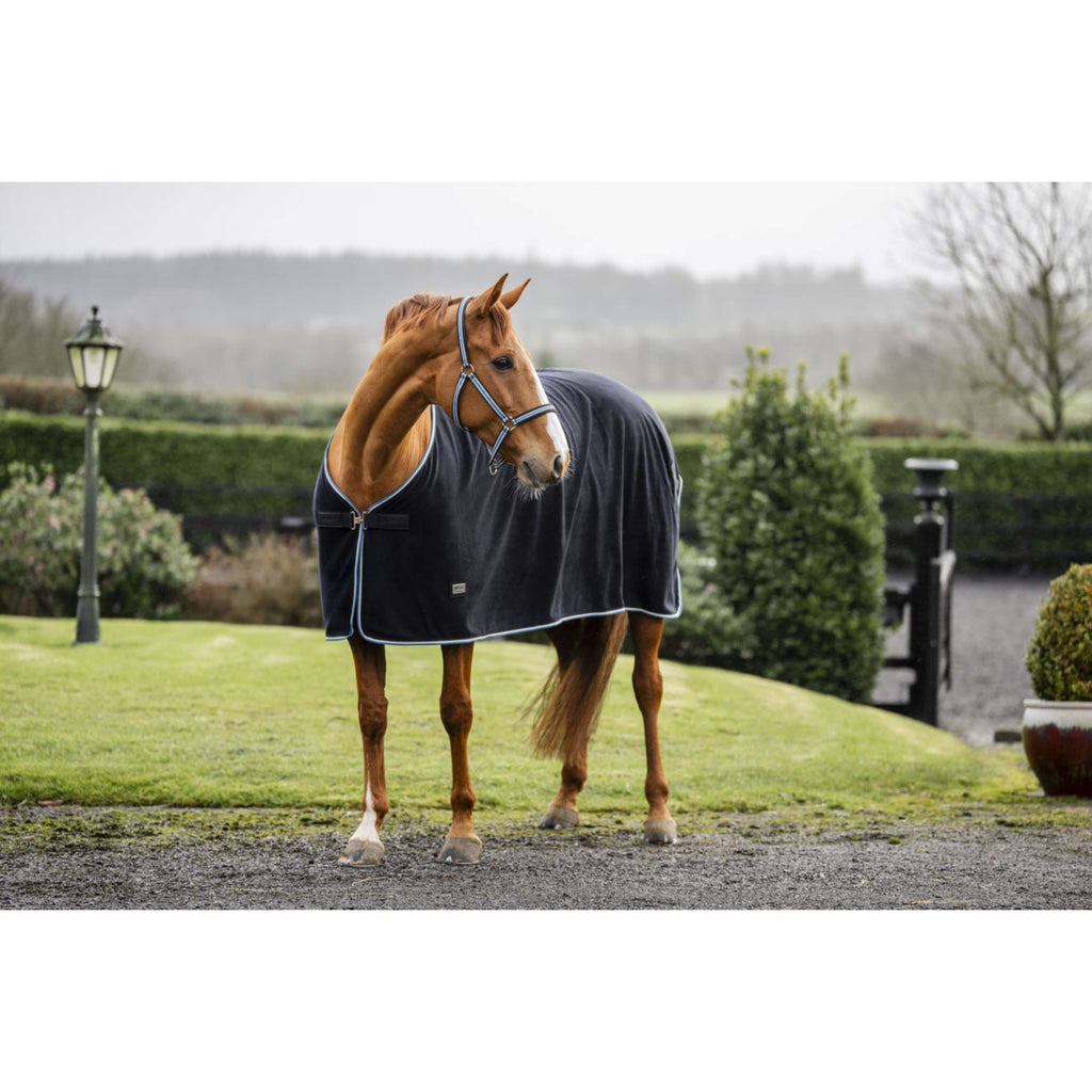 Bucas Anniversary Fleecedeken Coperta in Pile Esercizio 400 g Sapphire